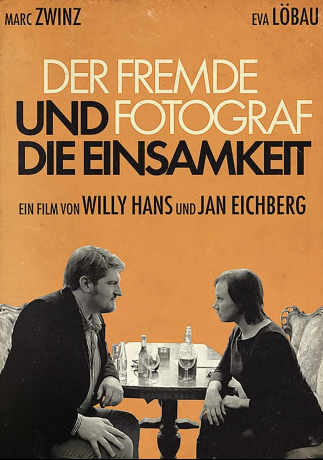 Film poster: 1Der Fremde und Fotograf 